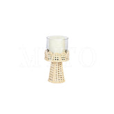 Scaloped Tina SM Container (Natural)